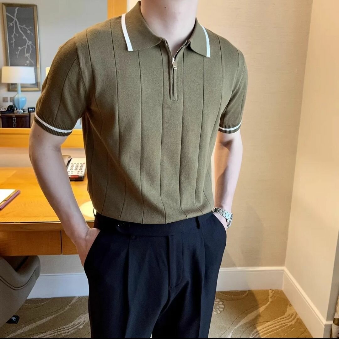 Polo élégant pour hommes