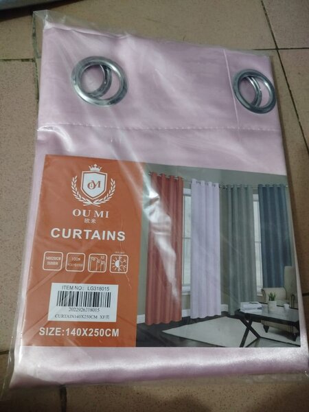 Rideaux en microfibre OUMI