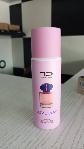 Spray Parfumé Love Way