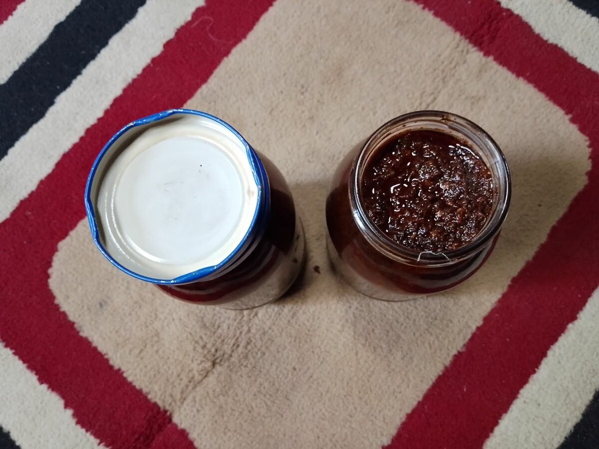 Ebéssé Fion ( Shito) 850g