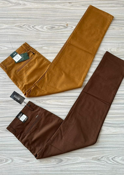 Khaki trousers