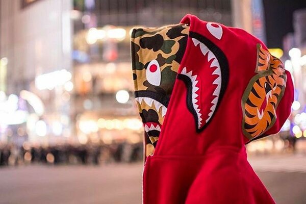 Pull over bape