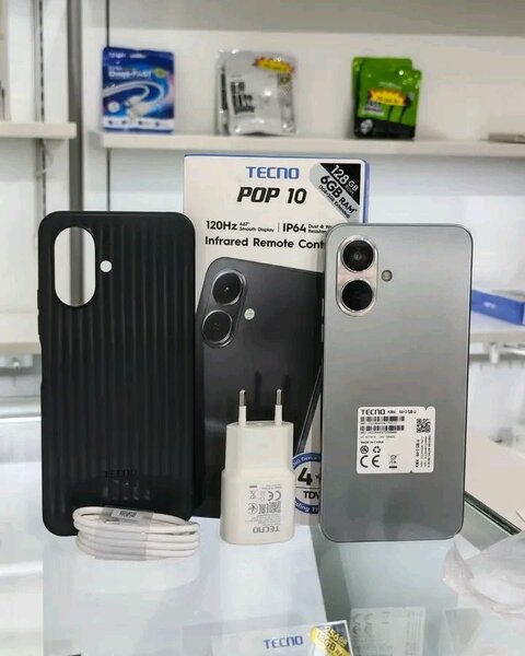 Tecno Pop 10 Smartphone