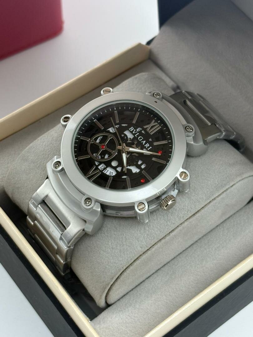 Montre Homme Luxe Acier