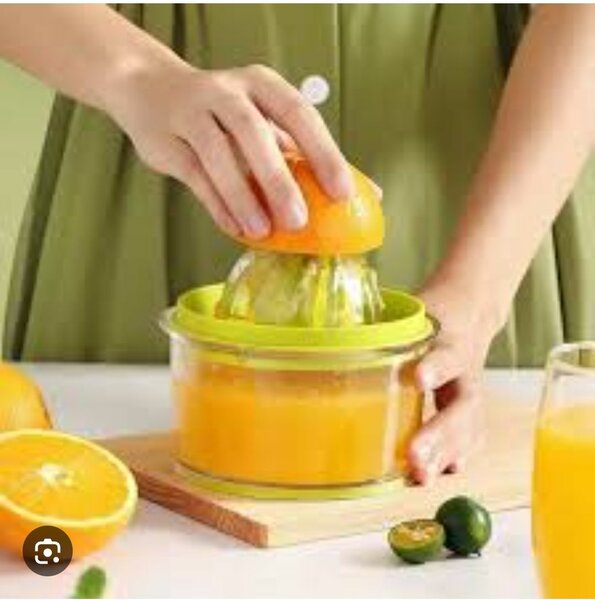 Presse agrumes manuel en verre