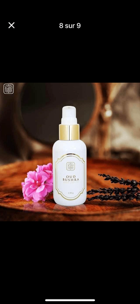 Vaporisateur Oud Bushra 60ml