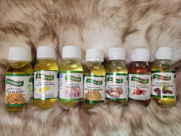 Huiles essentielles naturelles