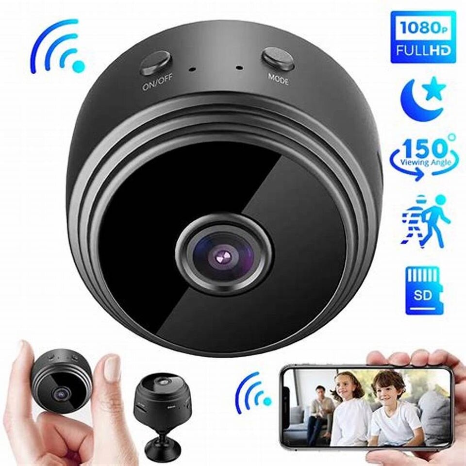 Mini wireless camera