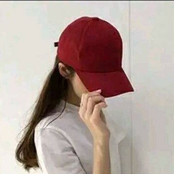 Stylish unisex cap, single color