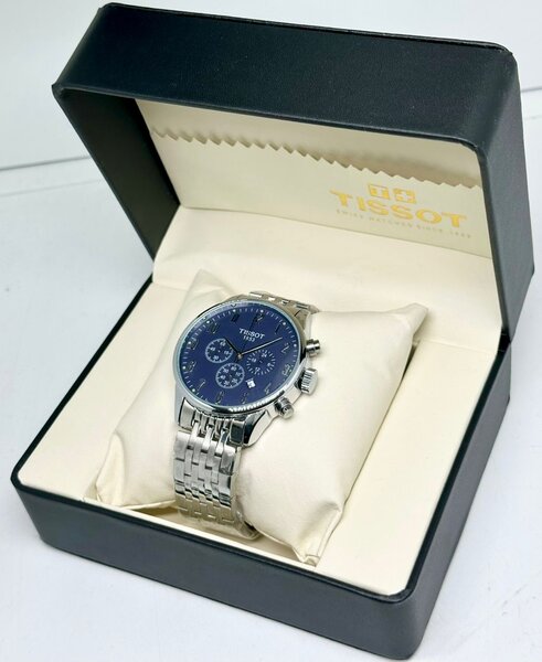 Montre homme Tissot chronographe élégante