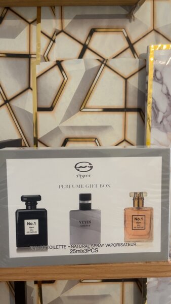 Coffret Cadeau Parfum 3x25ml