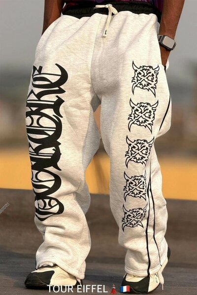 Pantalon de jogging tendance