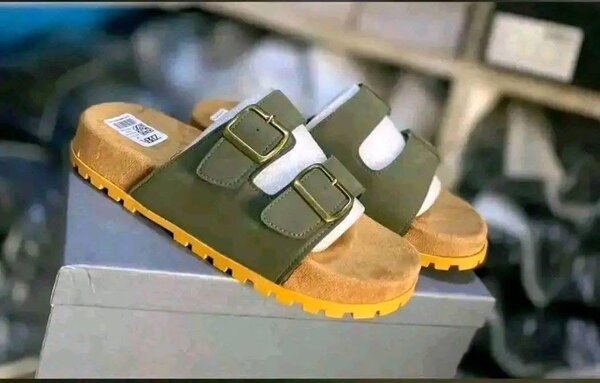 Sandales confortables à boucles