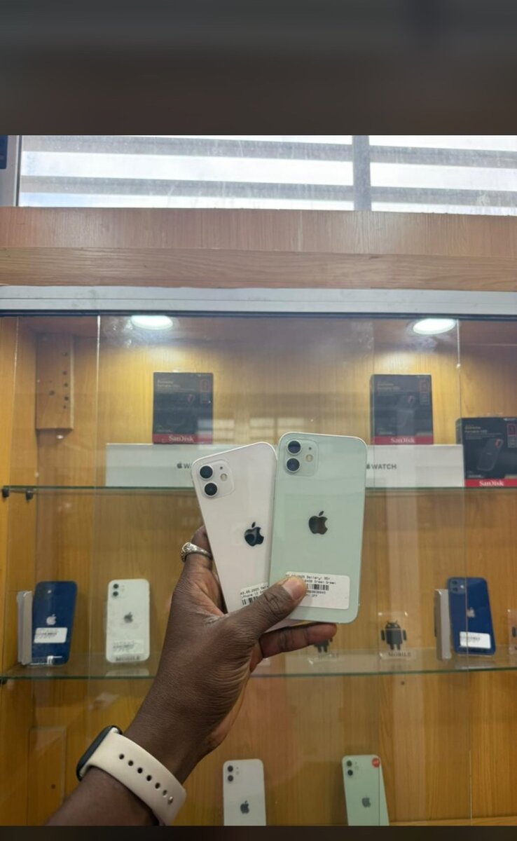 Smartphones modernes Apple