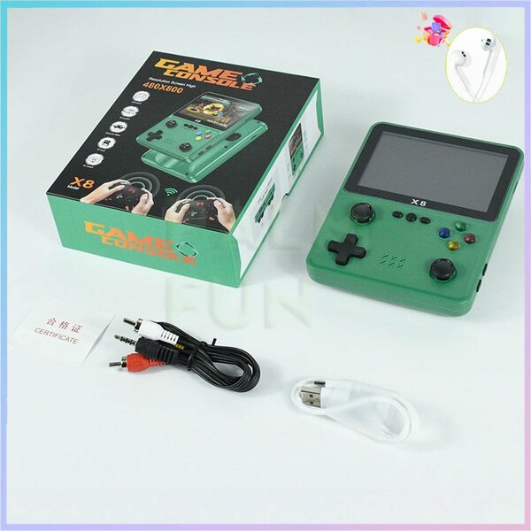 Console de jeu portable rétro