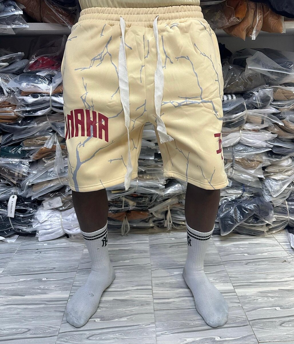 Men's Graphic Print Shorts