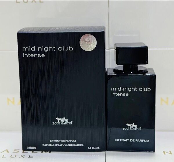 Parfum Homme Louis Martin Midnight Club Intense