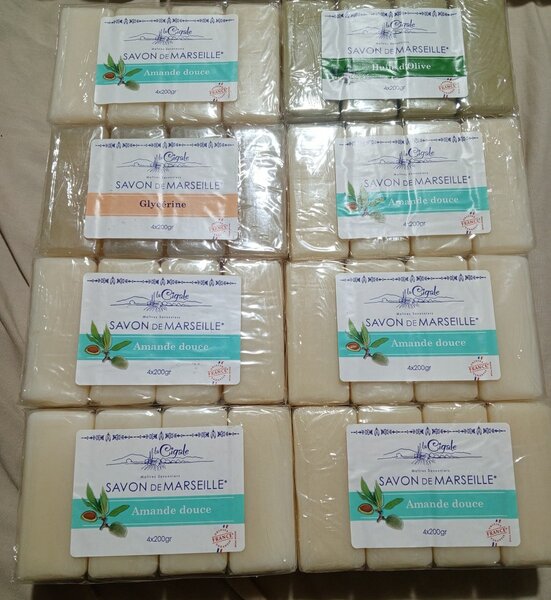 Savons de Marseille cigale