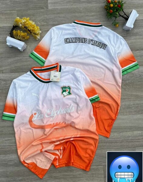 Maillot de Football Côte d'Ivoire