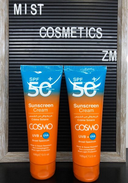 Cosmo SPF 50+ Sunscreen
