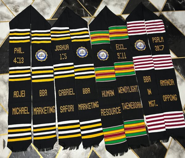 Customized Sashes/ Stoles