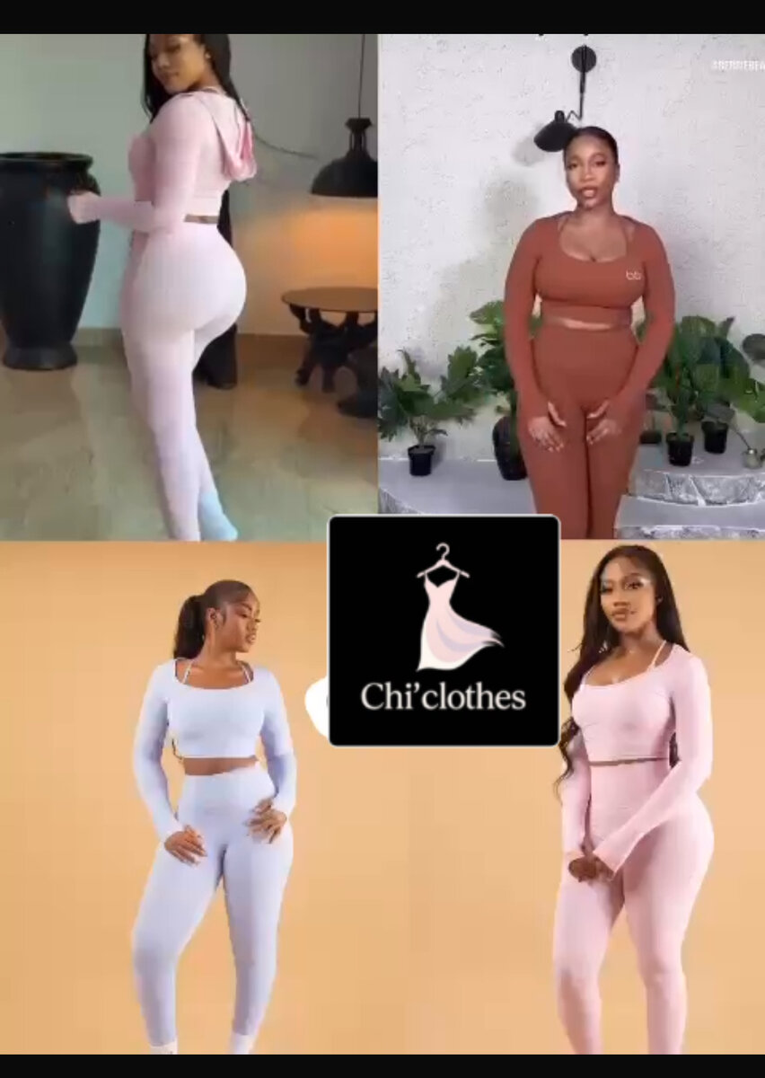 Ensemble de sport chic femme