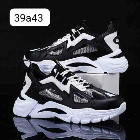 Baskets Noires Respirantes