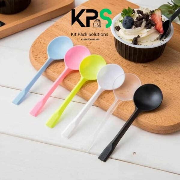 Cuillères à dessert épais 100