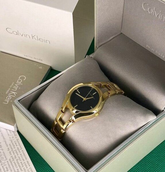 Montre Calvin Klein Dorée