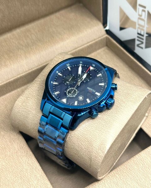 Montre élégante Nibosi homme