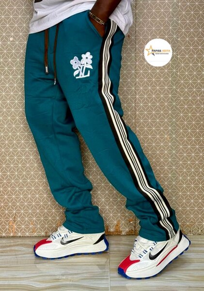 Pantalon de survêtement style