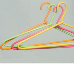 Ceintre En Métal Plastifiée Lot De 10 Ceintres