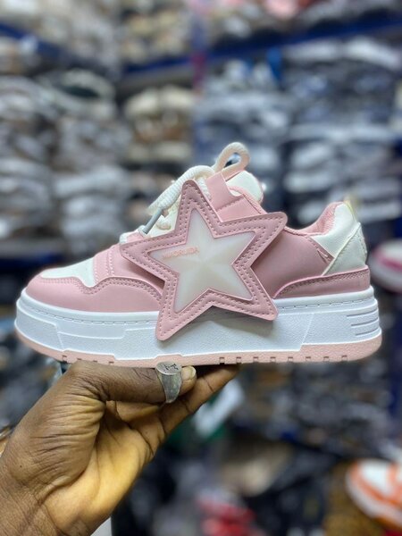 Baskets tendance unisexes