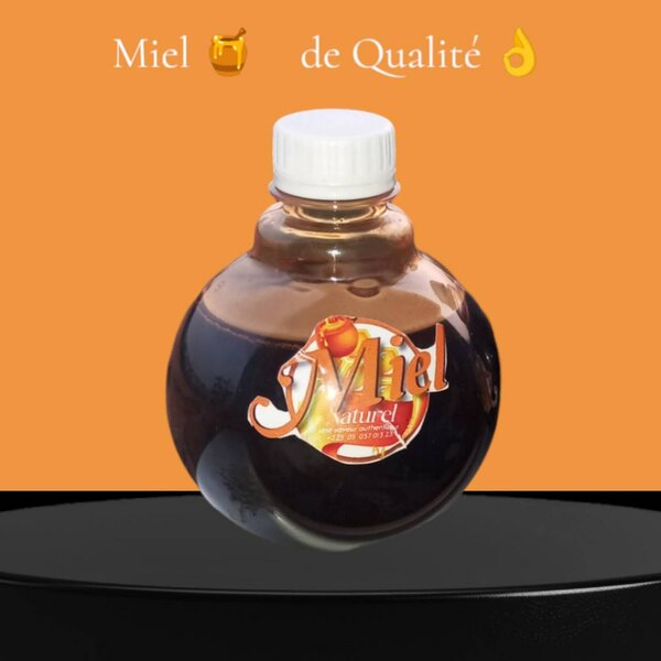 Miel Pur en Bouteille