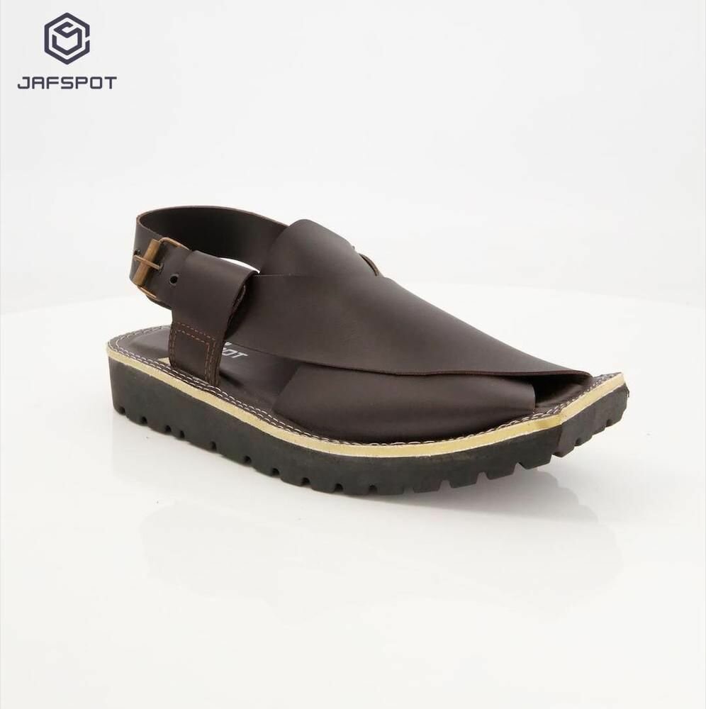 Peshawari chappal Brown