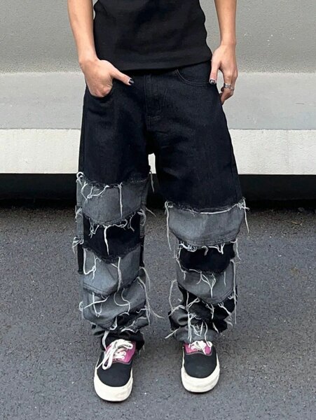 Bags and clothes and shoes