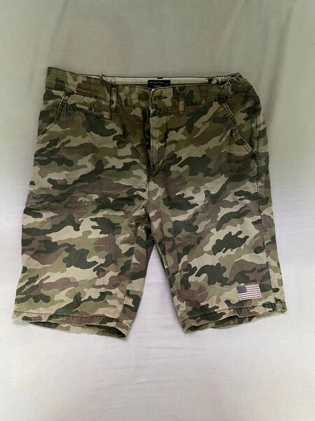 Shorts camouflage homme