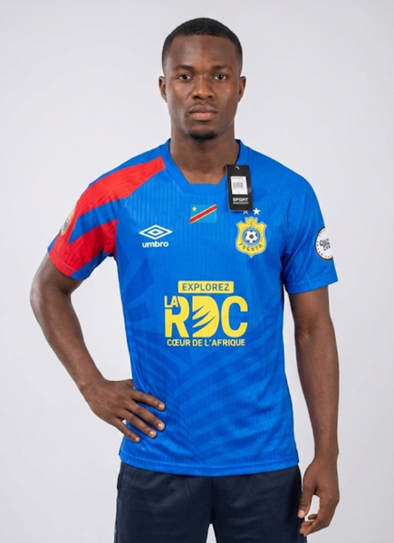 Maillot de football congo