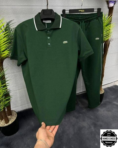 Ensemble Polo Sweatpant Homme