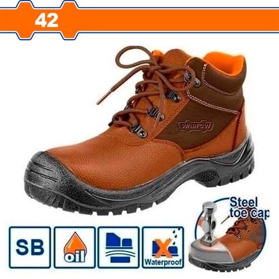 Chaussures de sécurité cuir