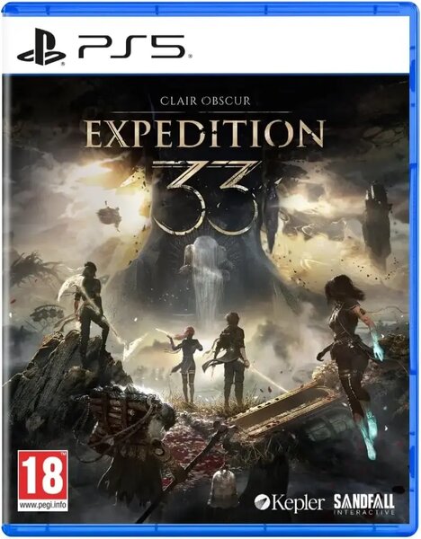 Expedition 33 cd PS5