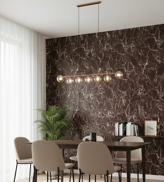 Papier Peint Effet Marbre Luxe
