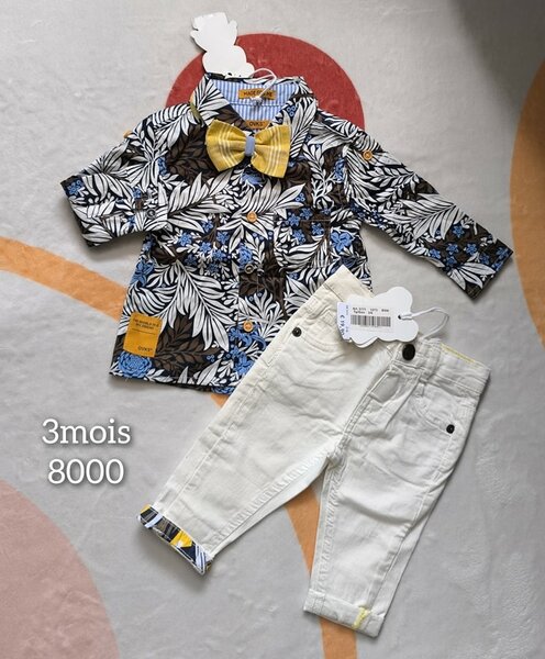 Ensemble de vêtements