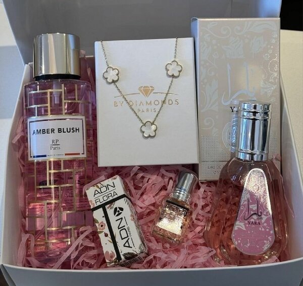 Coffret Cadeau Parfum Femme Luxe