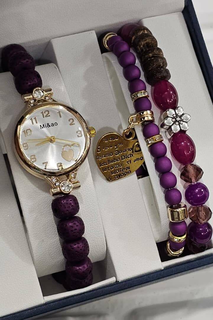 Complet montre et bracelet