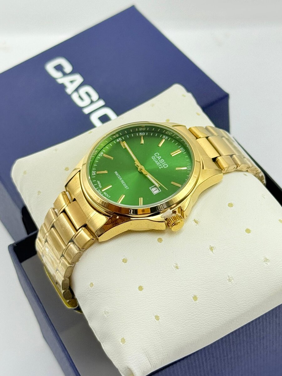 Montre Homme Casio Dorée