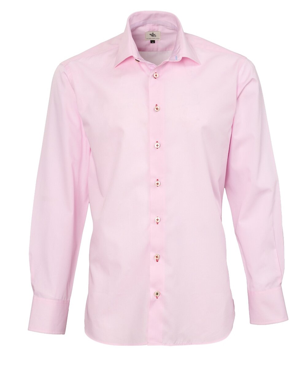Long sleeves pink shirt