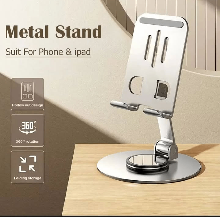 360 Rotatory Phone Stand