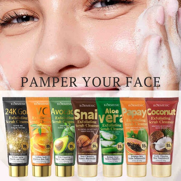 Exfoliating Scrub Cleanser Set