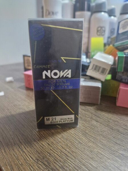 Parfum Homme Woody Musc Nova